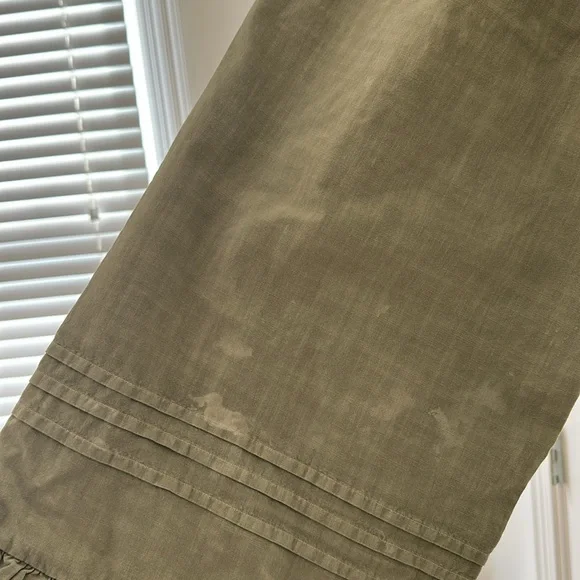 Rudy Jude Pillowcase Pants, Green Bean, xs - Picture 4 of 5